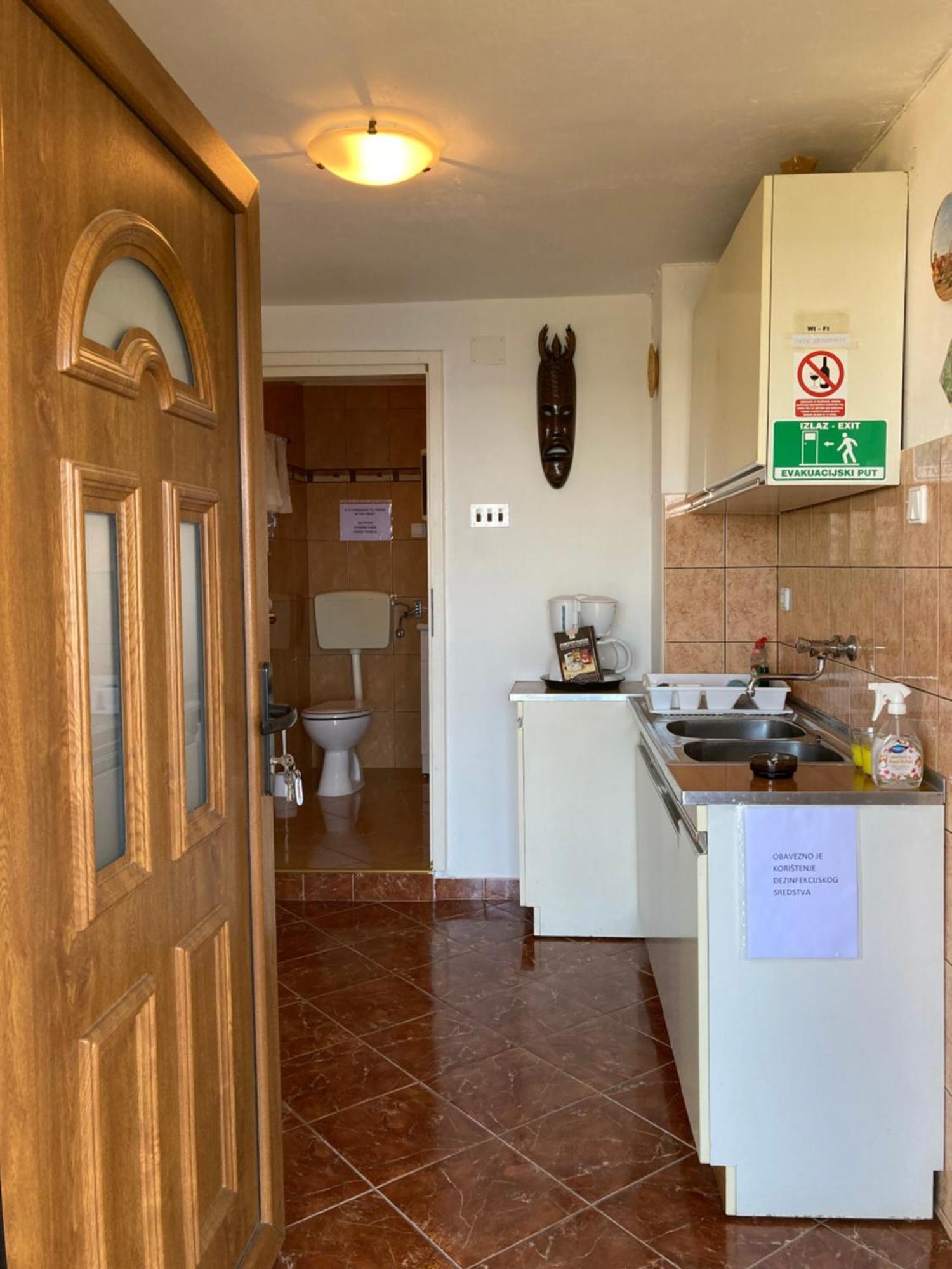 Apartment Tina Sveti Juraj Senj  Εξωτερικό φωτογραφία